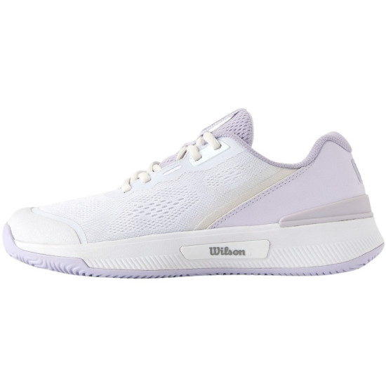 Zapatillas Wilson Intrigue Pro IW Lavanda Blanco Mujer