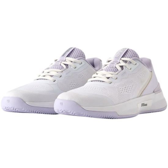 Zapatillas Wilson Intrigue Pro IW Lavanda Blanco Mujer
