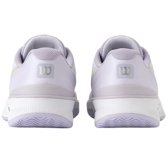 Zapatillas Wilson Intrigue Pro IW Lavanda Blanco Mujer