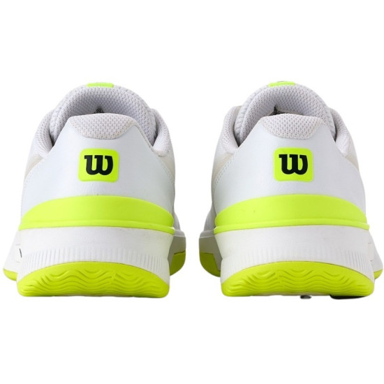 Zapatillas Wilson Intrigue Pro OZ Blanco Amarillo Mujer