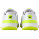 Zapatillas Wilson Intrigue Pro OZ Blanco Amarillo Mujer