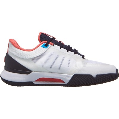 Zapatillas Wilson Intrigue Tour Clay Blanco Azul Marino Mujer