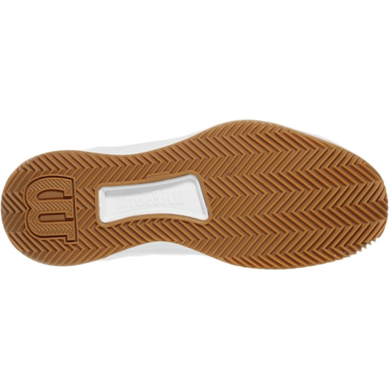 Zapatillas Wilson Intrigue Tour Clay Blanco Marron Mujer