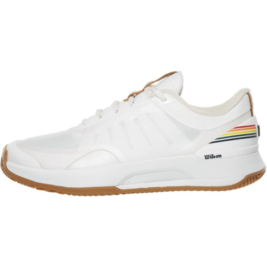 Zapatillas Wilson Intrigue Tour Clay Blanco Marron Mujer