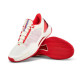 Zapatillas Wilson Intrigue Tour Tofu Rojo Mujer