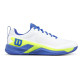 Zapatillas Wilson Rush Pro 4.5 Blanco Azul Amparo