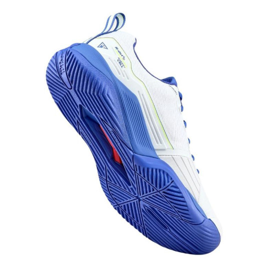 Zapatillas Wilson Rush Pro 4.5 Blanco Azul Amparo