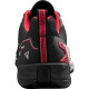 Zapatillas Wilson Rush Pro 4.5 Clay Negro Rojo Blanco