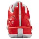 Zapatillas Wilson Rush Pro 4.5 Clay Rojo Blanco